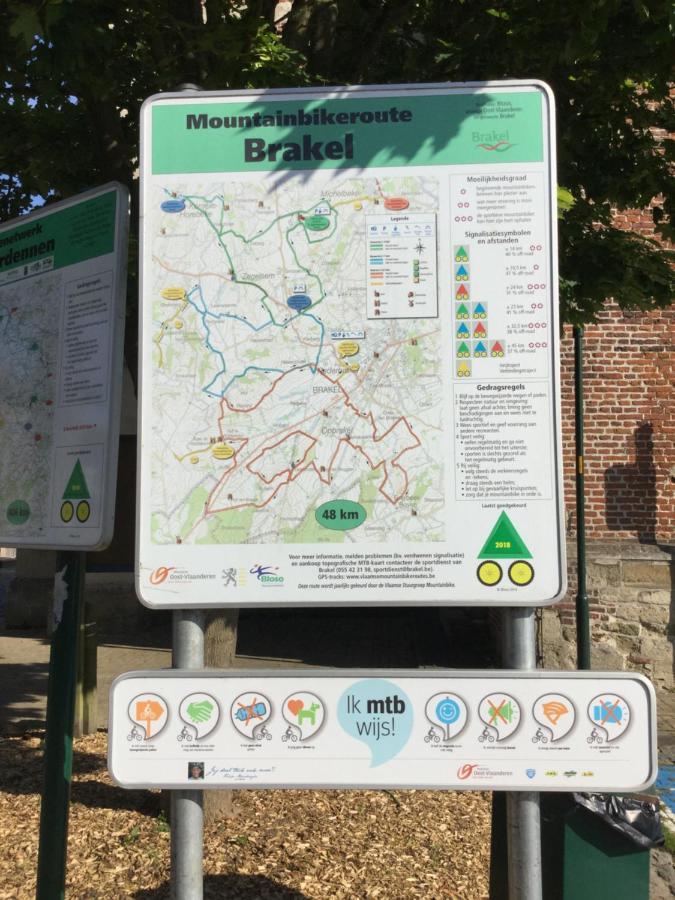 B&B Belvedere Brakel Exteriör bild